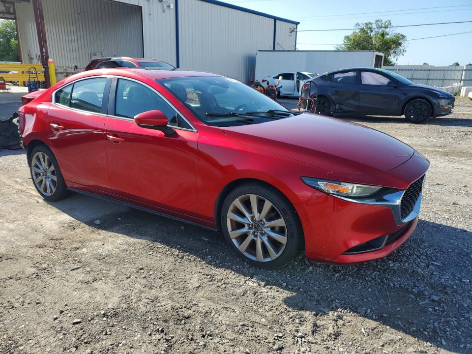 Mazda 3 2021 — Copart