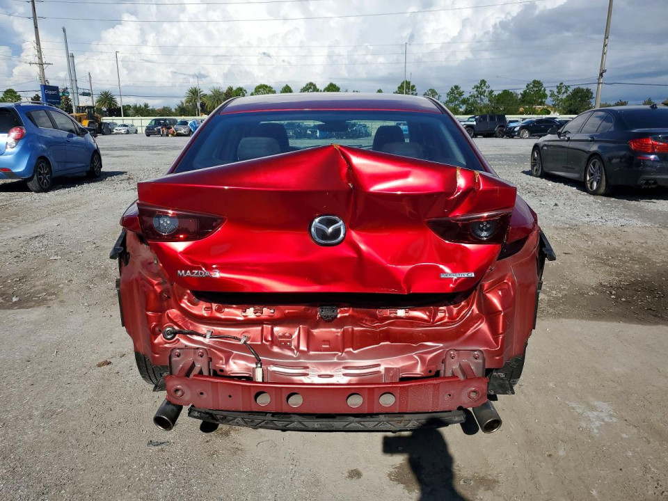 Mazda 3 2021 — Copart