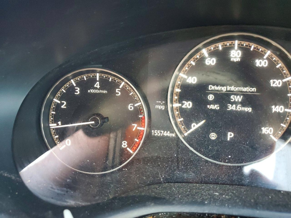 Mazda 3 2021 — Copart
