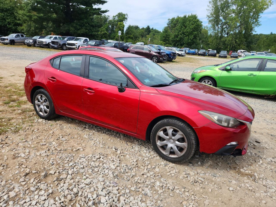 Mazda 3 2014 — Copart