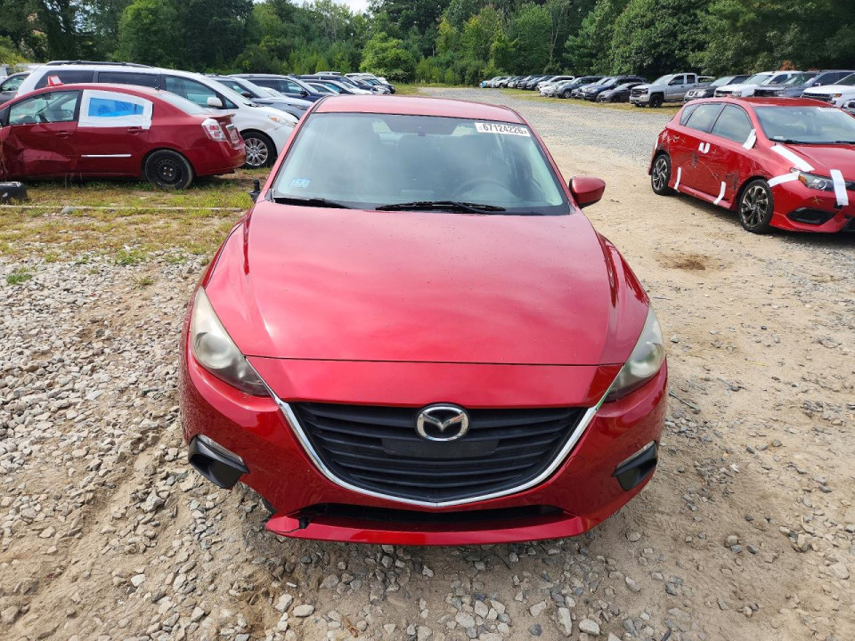 Mazda 3 2014 — Copart
