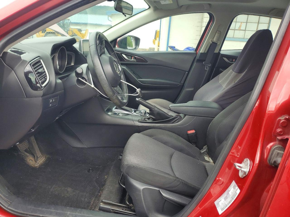 Mazda 3 2015 — Copart