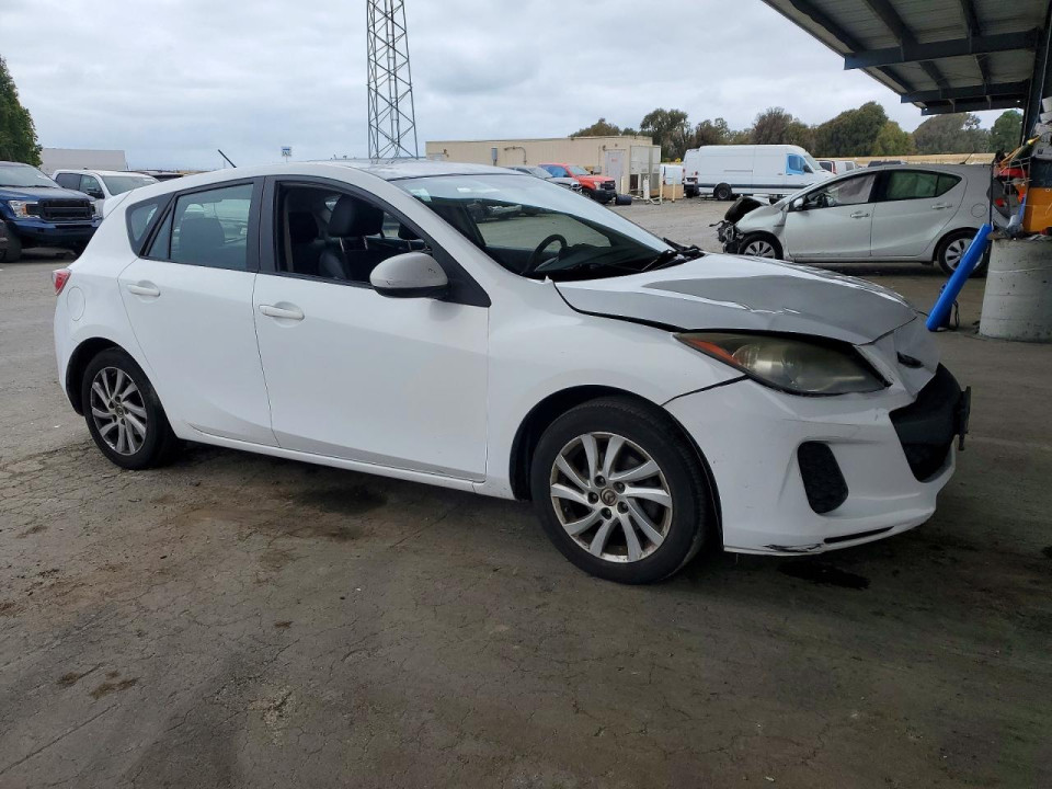 Mazda 3 2012 — Copart