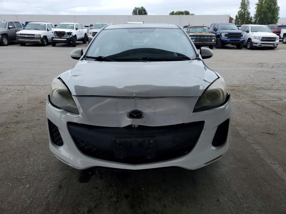 Mazda 3 2012 — Copart
