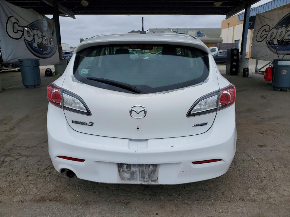 Mazda 3 2012 — Copart