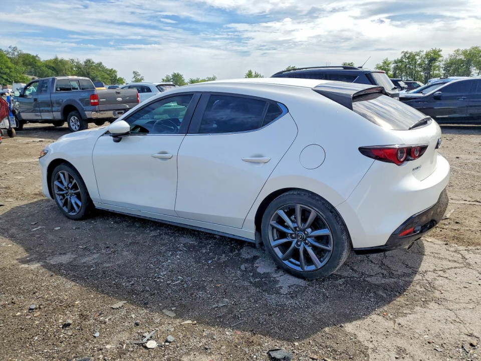 Mazda 3 2022 — Copart