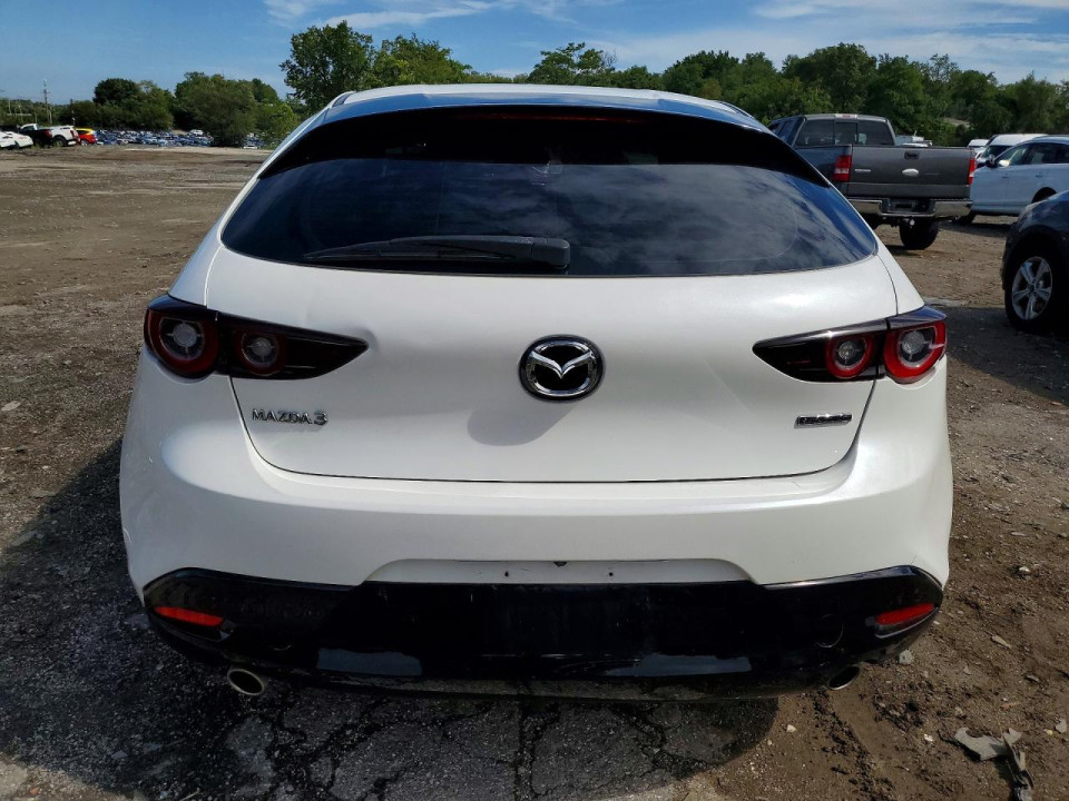 Mazda 3 2022 — Copart