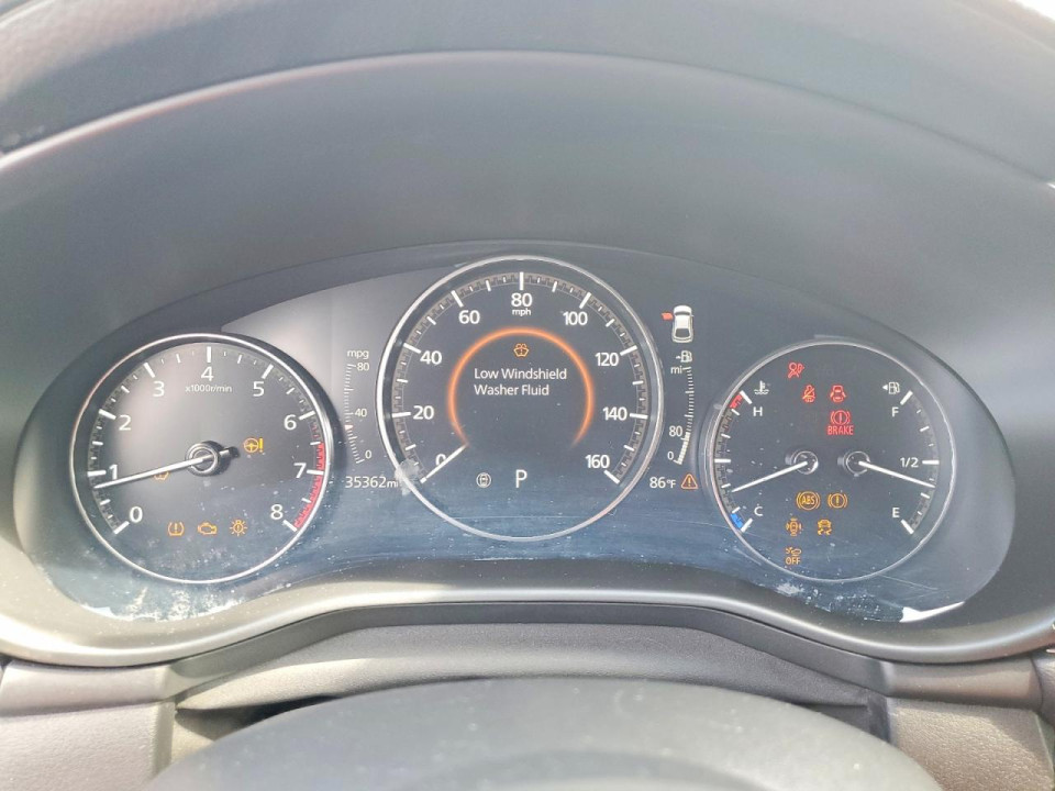 Mazda 3 2022 — Copart