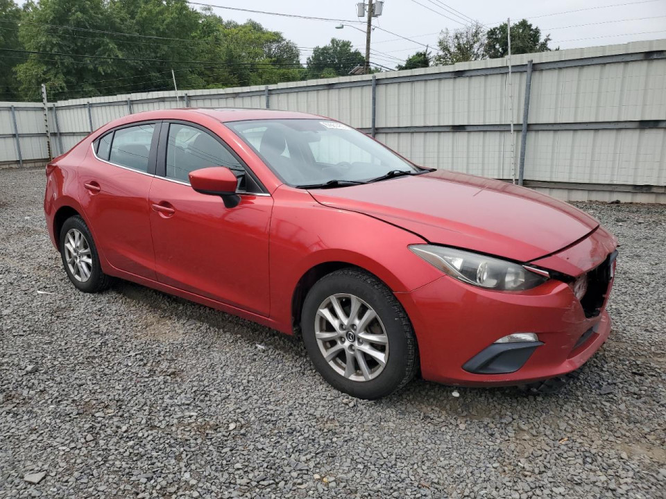 Mazda 3 2014 — Copart