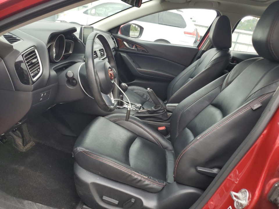 Mazda 3 2014 — Copart