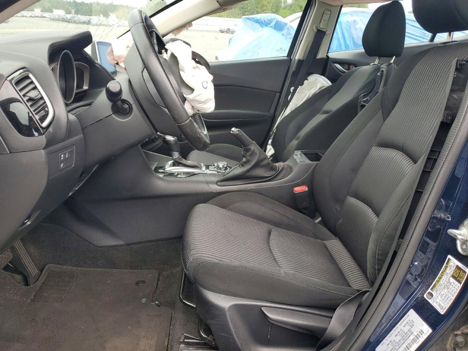 Mazda 3 2015 — Copart