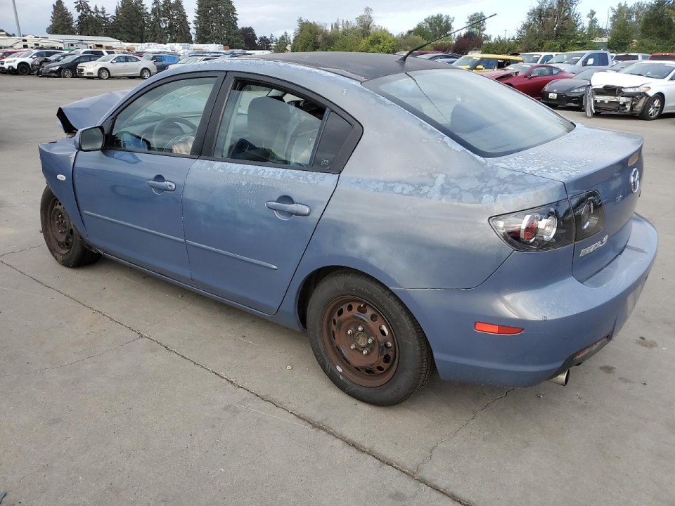 Mazda 3 2008 — Copart