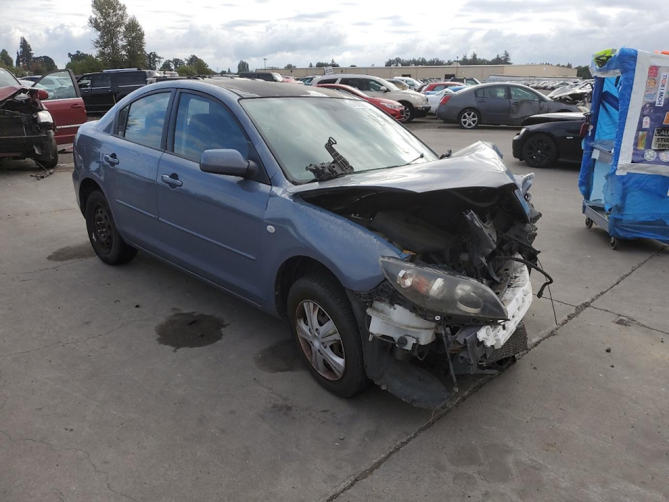 Mazda 3 2008 — Copart