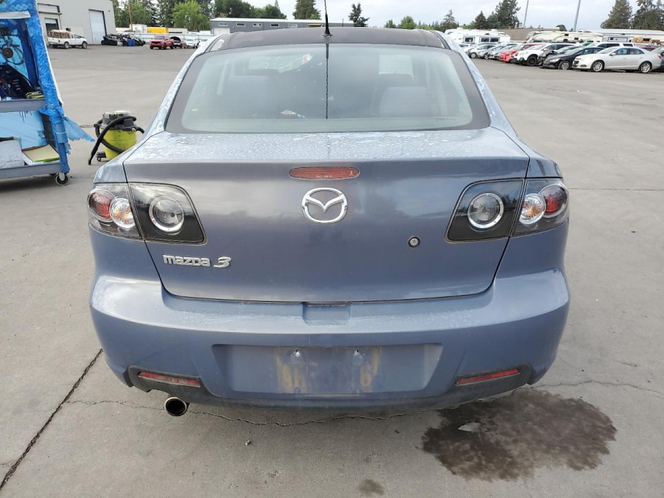 Mazda 3 2008 — Copart