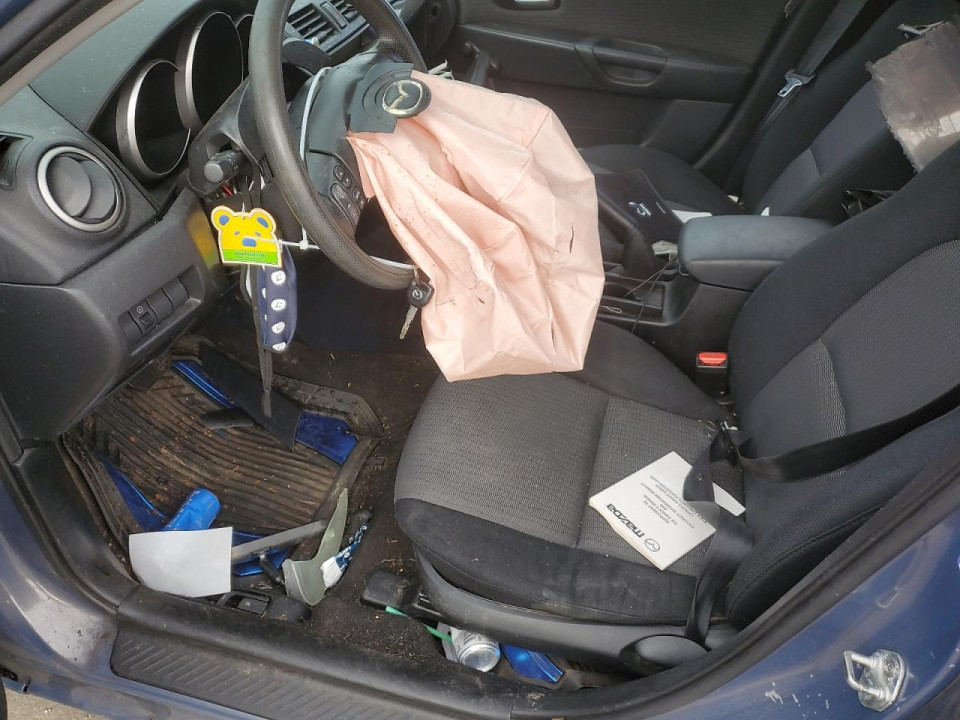 Mazda 3 2008 — Copart