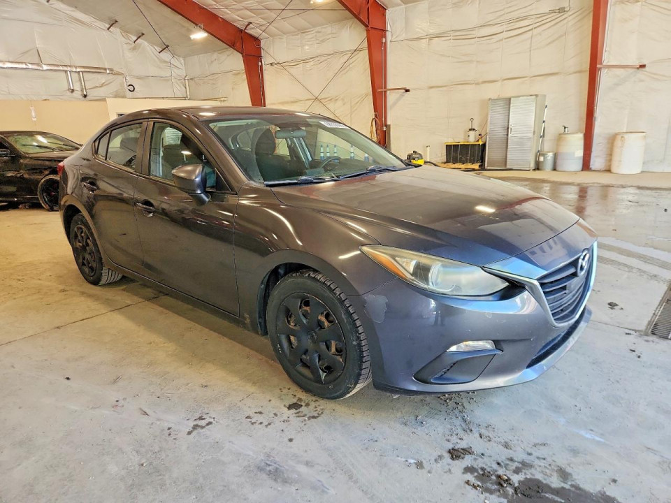 Mazda 3 2014 — Copart
