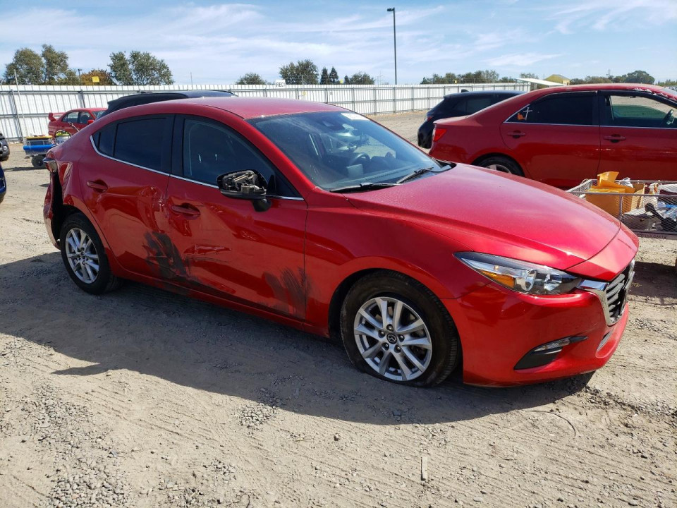 Mazda 3 2018 — Copart