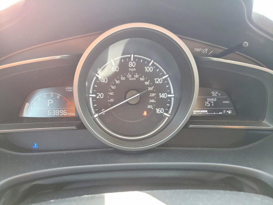 Mazda 3 2018 — Copart