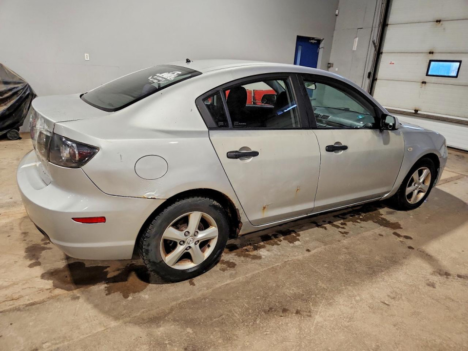 Mazda 3 2008 — Copart