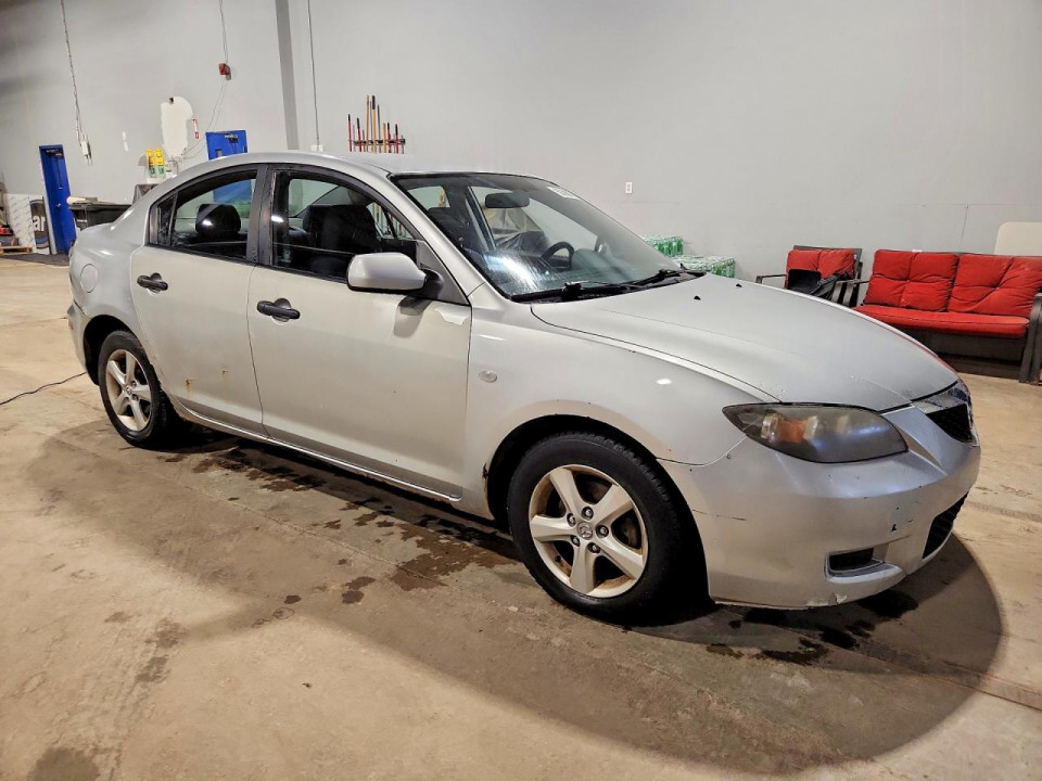 Mazda 3 2008 — Copart