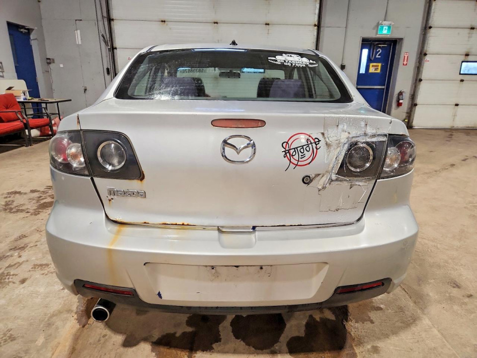 Mazda 3 2008 — Copart