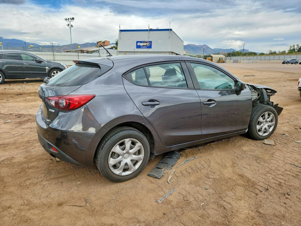 Mazda 3 2014 — Copart