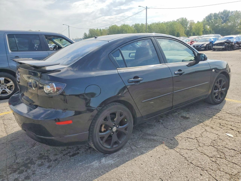 Mazda 3 2008 — Copart