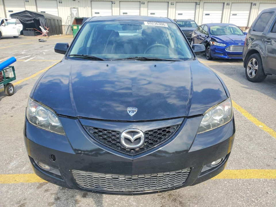 Mazda 3 2008 — Copart