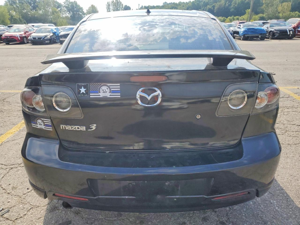 Mazda 3 2008 — Copart