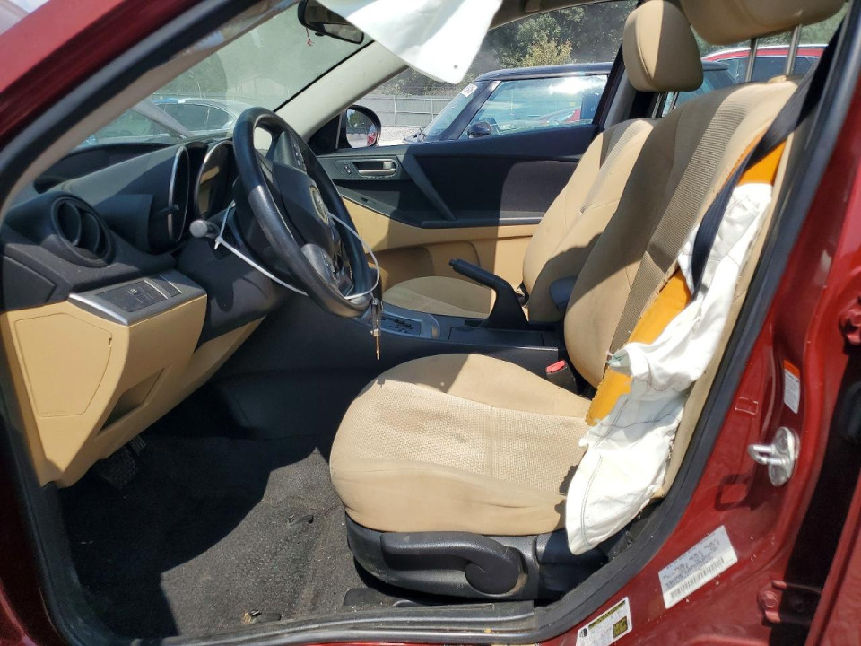 Mazda 3 2010 — Copart