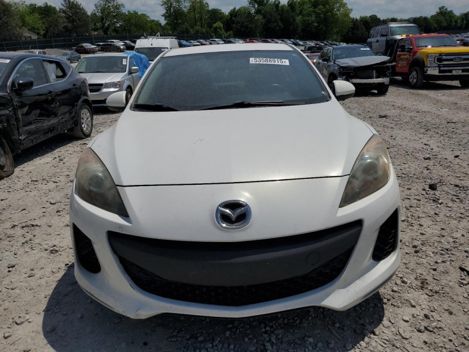Mazda 3 2012 — Copart