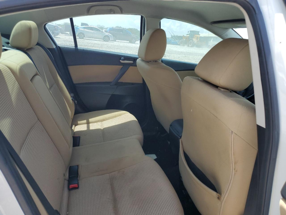 Mazda 3 2012 — Copart