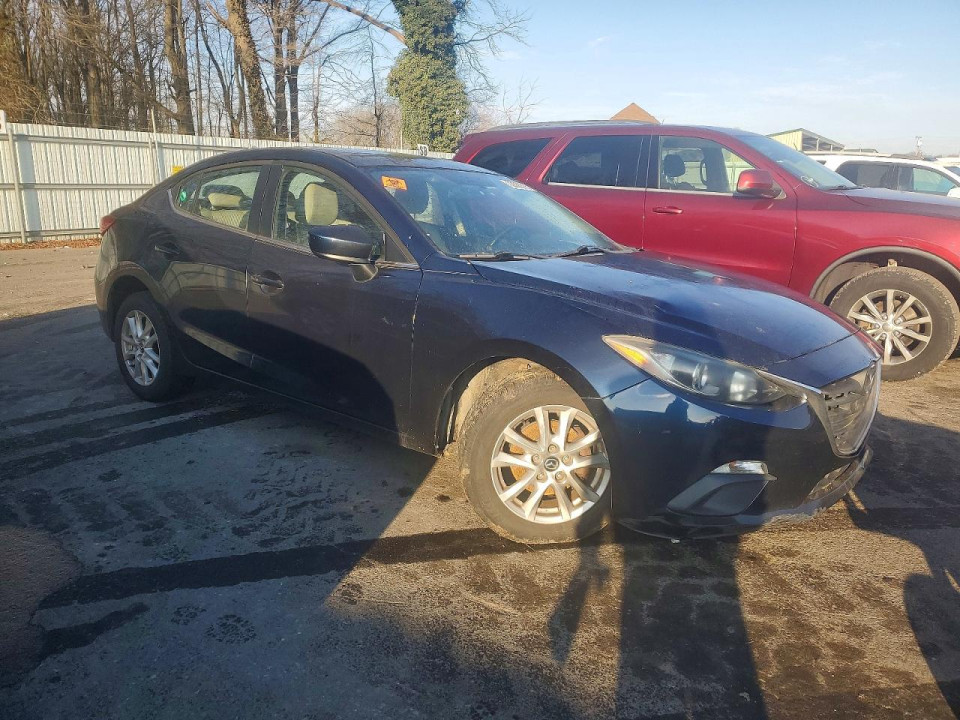 Mazda 3 2014 — Copart