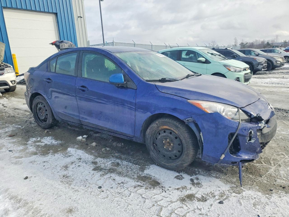 Mazda 3 2013 — Copart