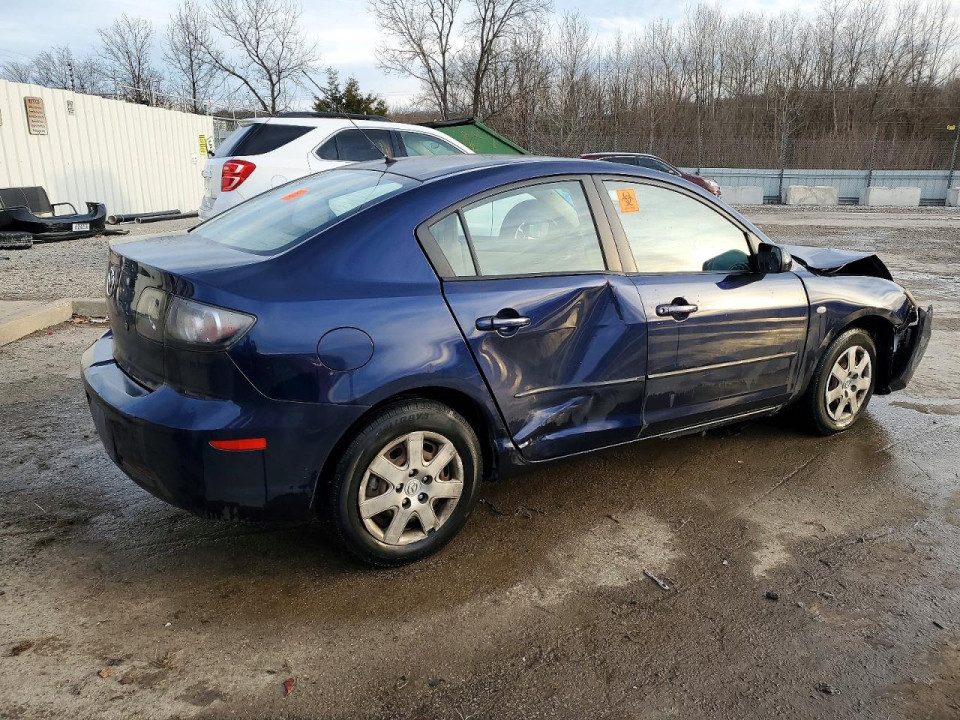 Mazda 3 2009 — Copart