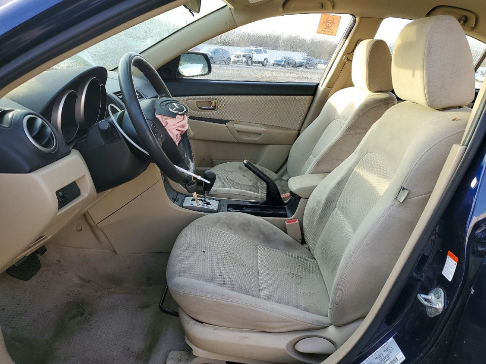 Mazda 3 2009 — Copart