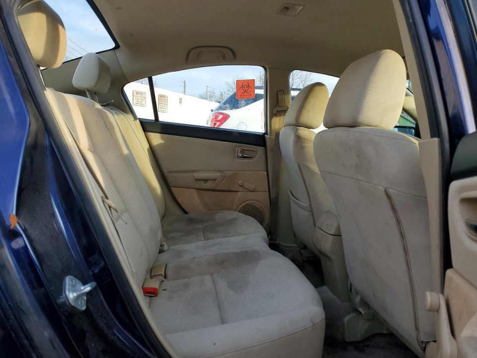 Mazda 3 2009 — Copart