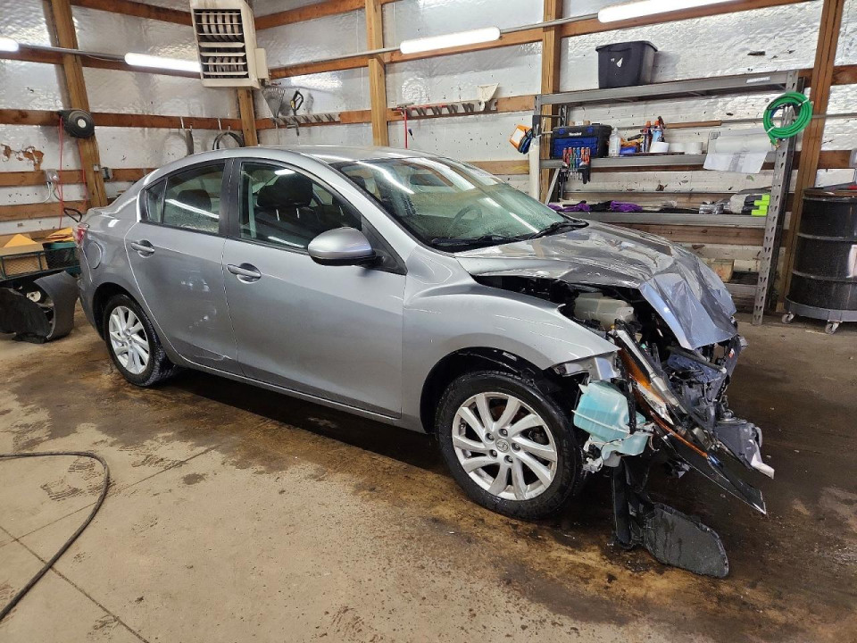 Mazda 3 2012 — Copart