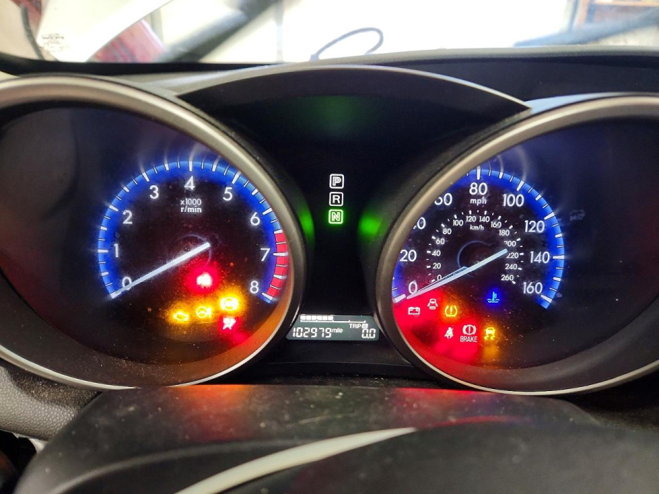Mazda 3 2012 — Copart