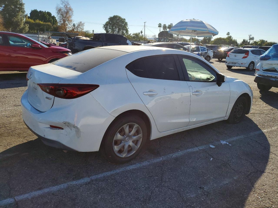 Mazda 3 2014 — Copart