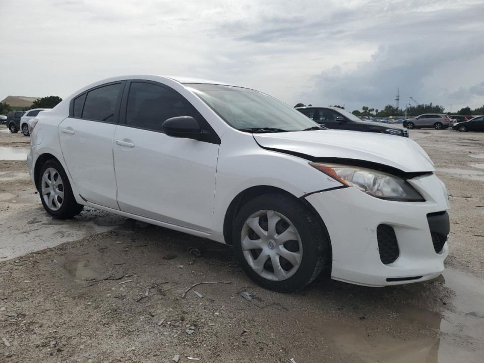 Mazda 3 2012 — Copart