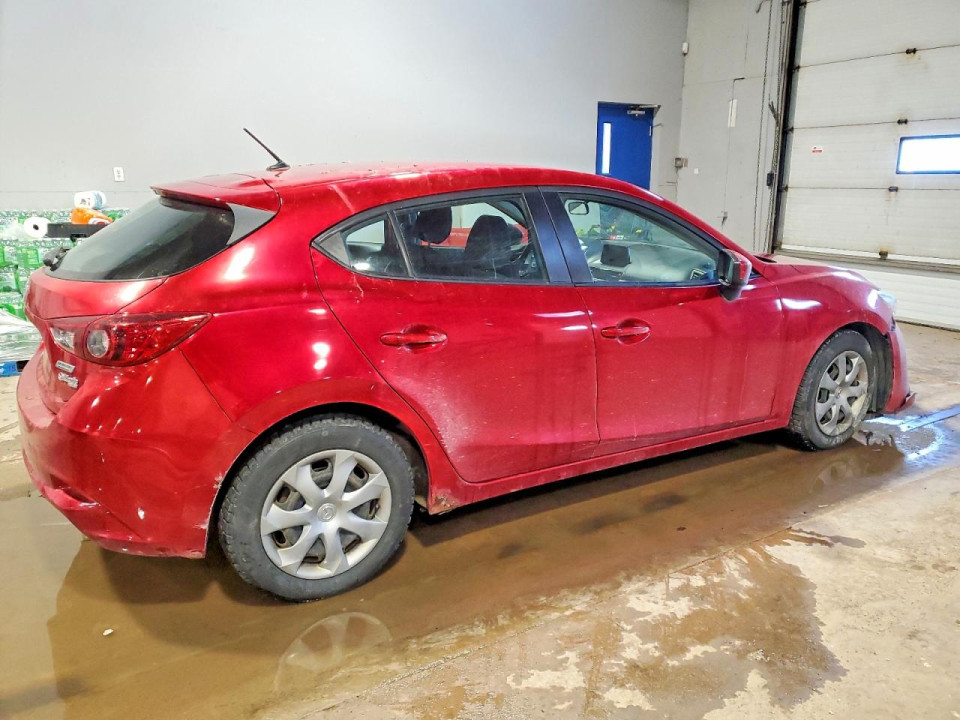 Mazda 3 2017 — Copart