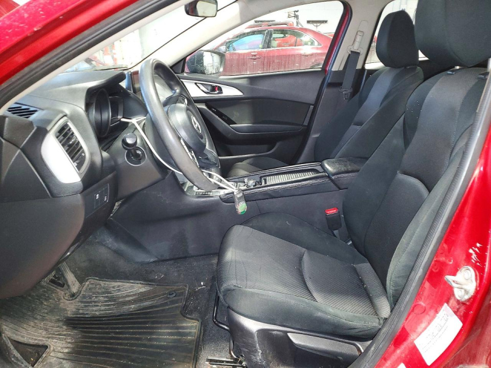 Mazda 3 2017 — Copart