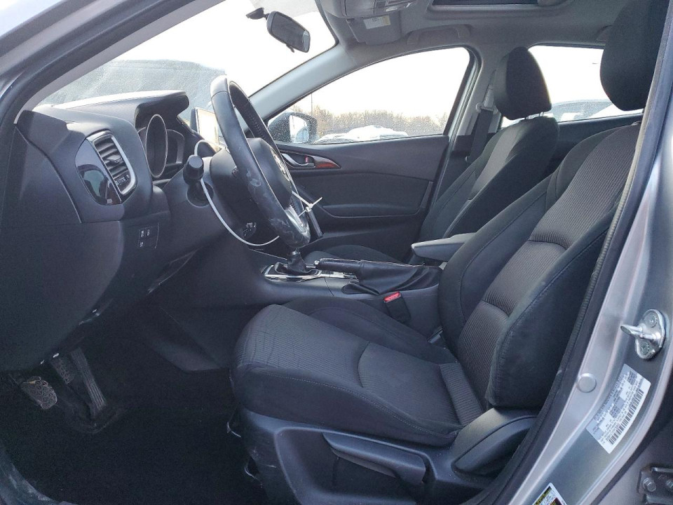 Mazda 3 2015 — Copart