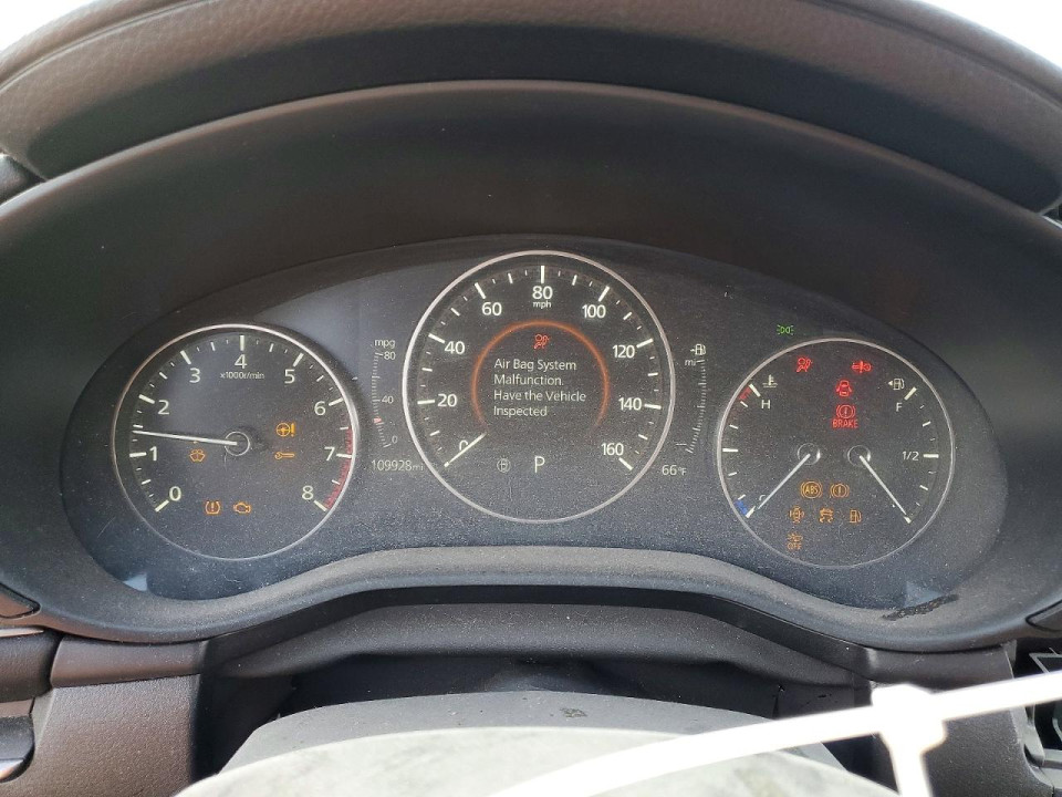 Mazda 3 2021 — Copart