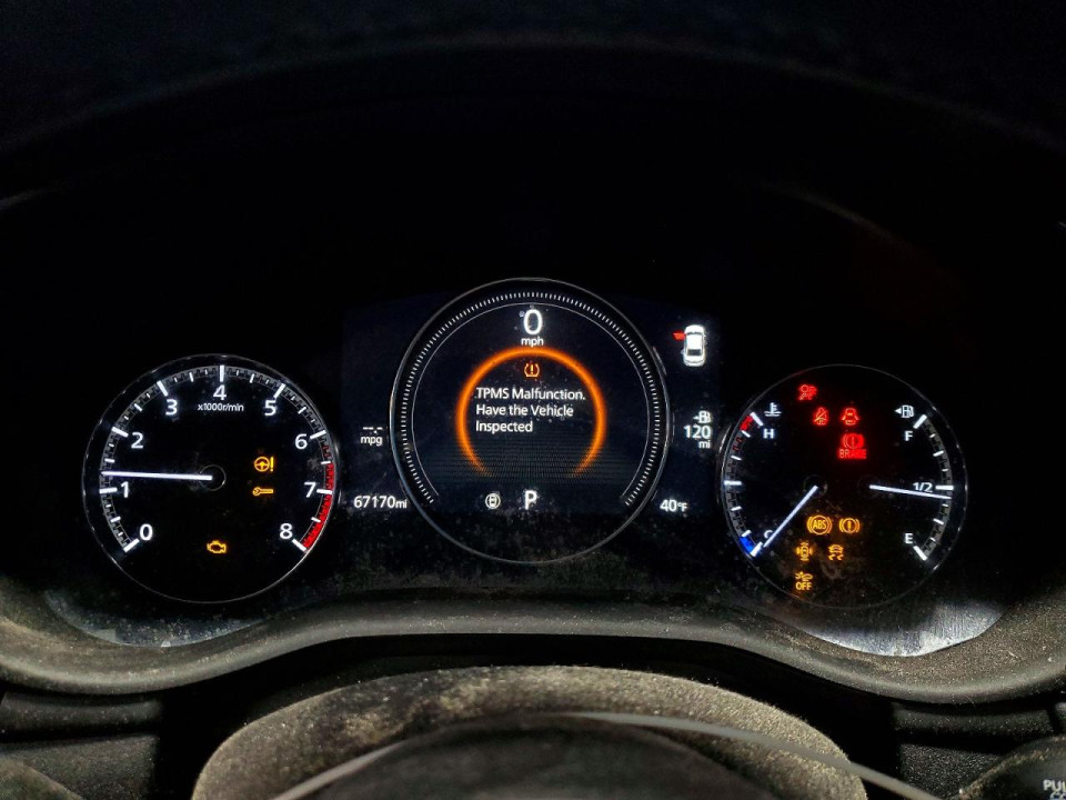 Mazda 3 2021 — Copart