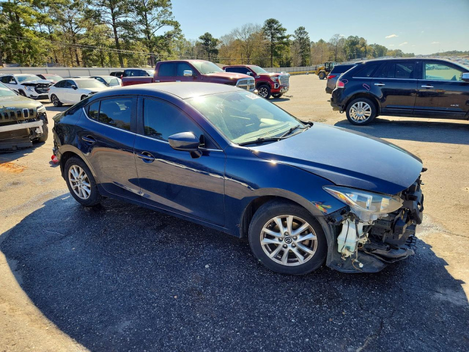 Mazda 3 2016 — Copart
