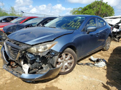 Mazda 3 2016 — Copart