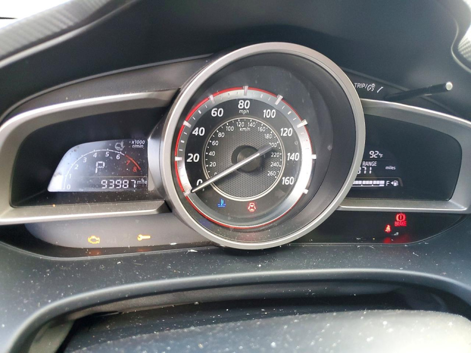 Mazda 3 2016 — Copart