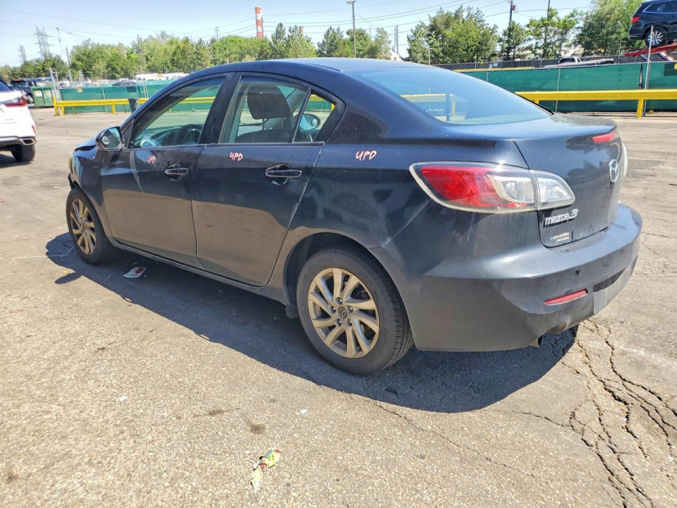 Mazda 3 2013 — Copart